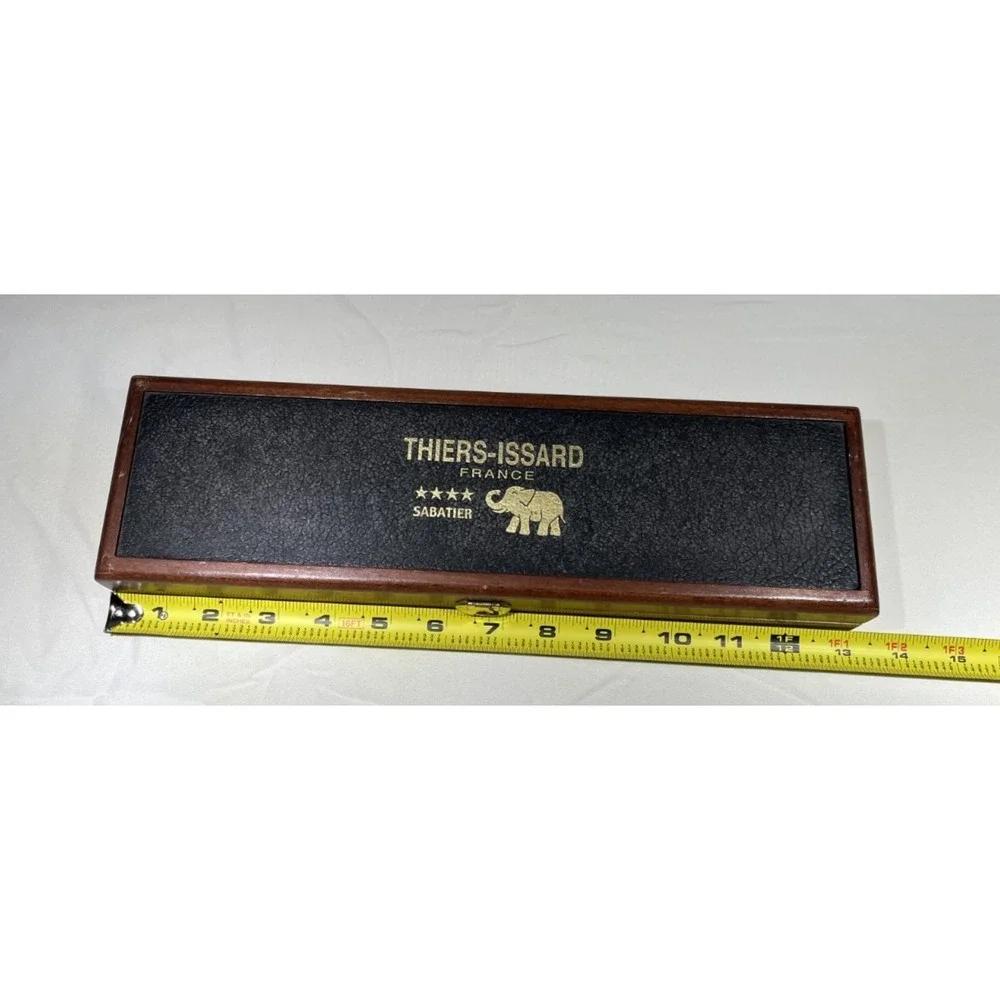 Thiers Issard Sabatier Carving Set In Wooden Box‎